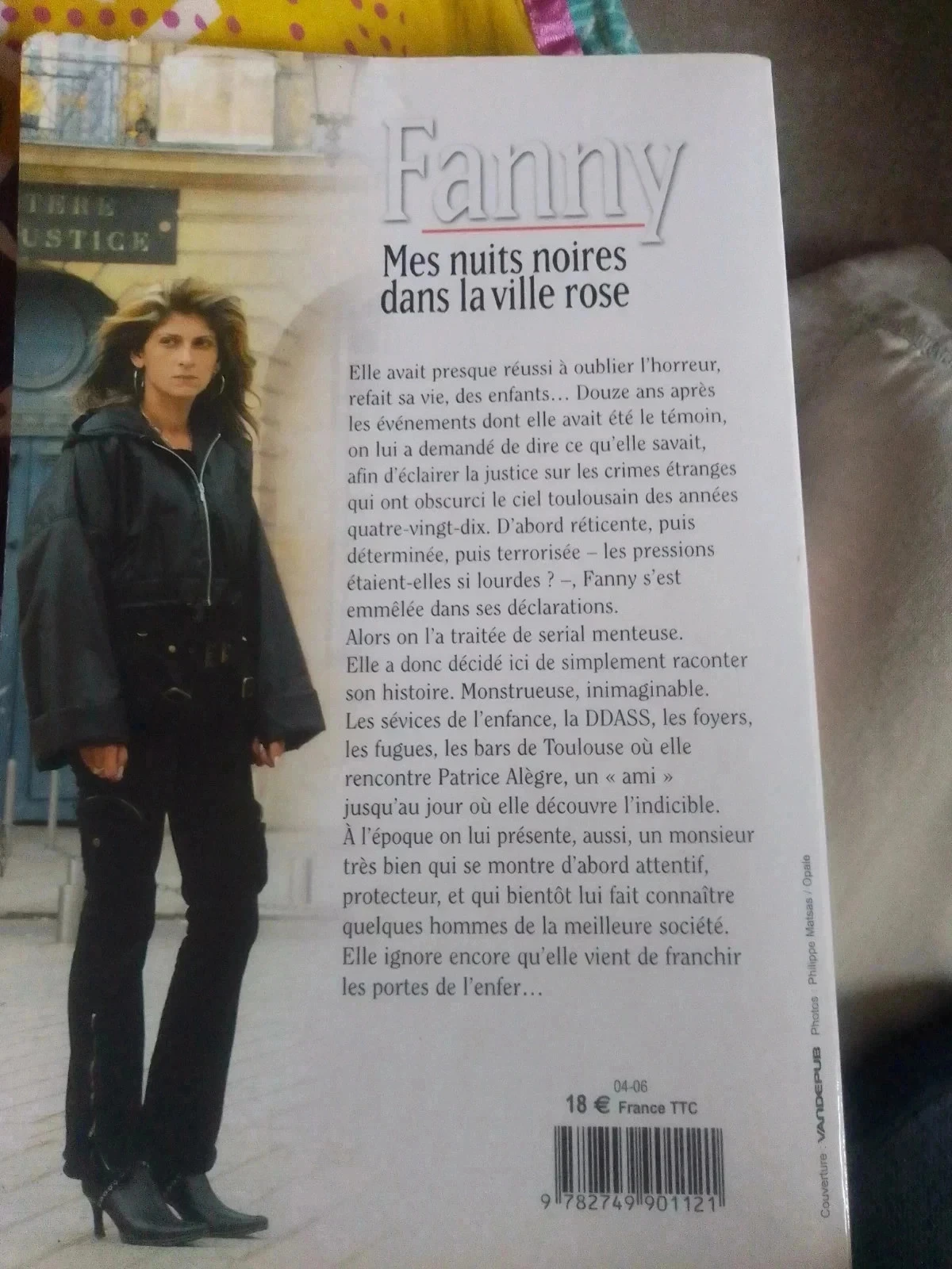 Fanny mijn zwarte nachten in de roze stad – photo 2